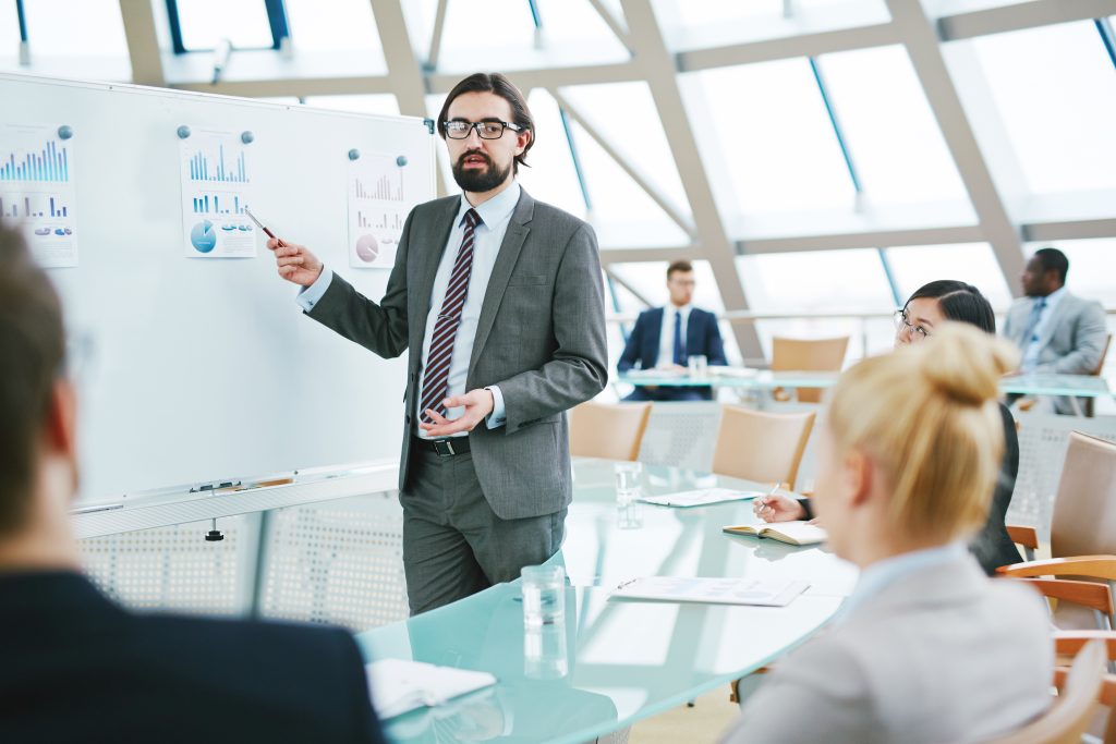 Business presentation
