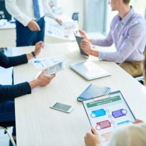 Business Meeting on Marketing